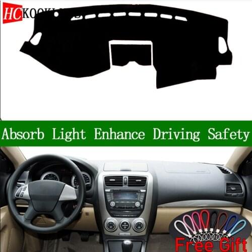 For besturn b50 2009 2010 2011 2012 Dashboard Cover Sun Shade Non-slip Dash Mat Pad Carpet Car Stickers Interior Accessories