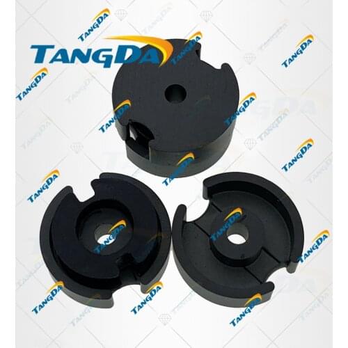 GU 18 Type GU18 P18 soft ferrite core magnetic core + skeleton for transformer PC40 high frequency AG