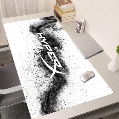 HyperX Logo Mouse Pad Large XL 900x400 Gamer PC Gaming Accessories Computer Carpet Varmilo Keyboard Desk Mat CS GO LOL Mousepad