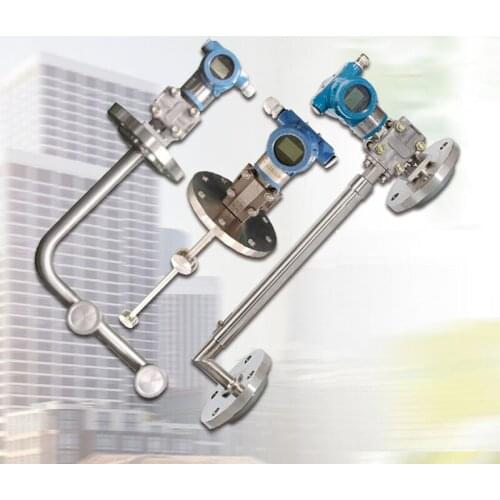 Industrial Pipe Installation Side-mounted Density Meter Seawater Potash Online Density Meter Transmitter 4-20ma DN50