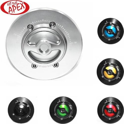 Motorcycle Fuel Tank Cap For BMW F800 F800R F 800 F 800R 2009-2018 Nimble Quick Lock CNC Aluminum Keyless Twist off Gas Cover