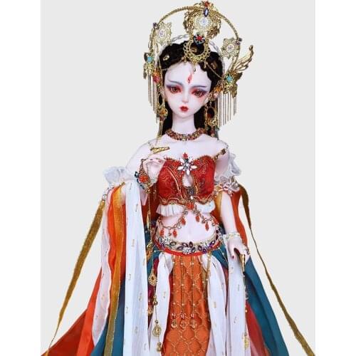 DBS Doll BJD 1/3 High-end Customized Ball Jointed Dolls 34 Joints 60cm BJD Limited Collection DIY Dolls for Girls