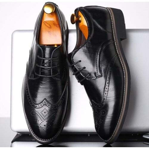 Ligentleman Men's Classic Shoes