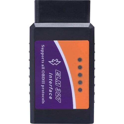 Mini ELM327 Bluetooth V2.1 OBD2 Car Diagnostic Tools ELM 327 Bluetooth V2.1 for Android/Symbian OBD Protocol