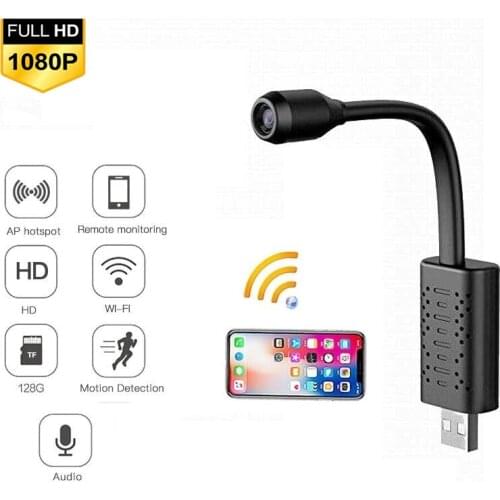 1080P WIFI Mini Camera Surveillance Camera With USB IP P2P SD Card Smart AI Human Detection Cam PK A9 SQ11 HDminicamFor phone