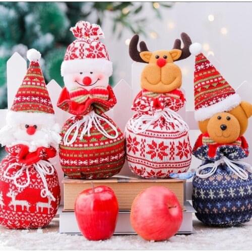 Новогодние мешки для подарков Mix&equipment China At AliExpress