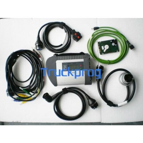 MB STAR C4 Multiplexer for Benz mb SD Connect COMPACT C4 xentry das wis epc For Benz truck car diagnostic tool+HDD SSD PK C5 C6