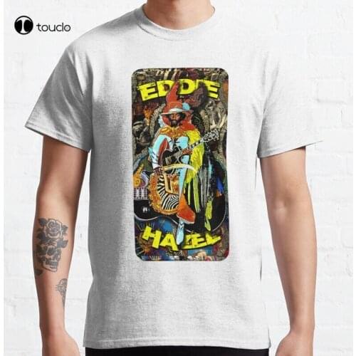 New Eddie Hazel "Tibute" D-1 Phone Cases Classic T-Shirt Cotton Tee Shirt S-5XL