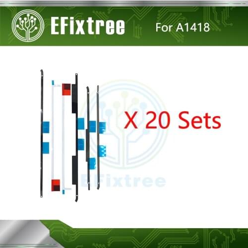 20 sets/lot Brand New Screen Adhesive Strip For Apple iMac 21.5'' A1418 LCD Display Adhesive Strip Sticker Tape 2012-2015