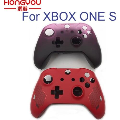 Original Special Edition Back Case Shell Cover Housing For Xbox One S Slim Game Controller