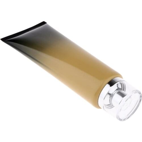 Plastic Travel Boston Round Squeeze Bottle Toiletry Cosmetic Empty Container for Travel Ouutdoors