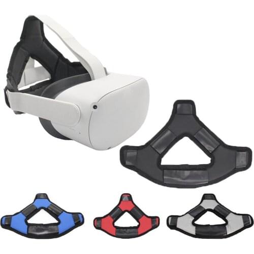 Headband Head Cushion Pad For Oculus Quest 2 VR Headset Head Pressure-relieving Strap For Quest2 Virtual Reality Accessories