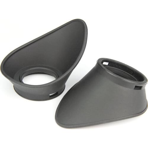 2Pcs/Set Multi-size Rubber Eyepiece Cover Guards Eye Cup for Biological Stereo Microscope Telescope Monocular Binoculars