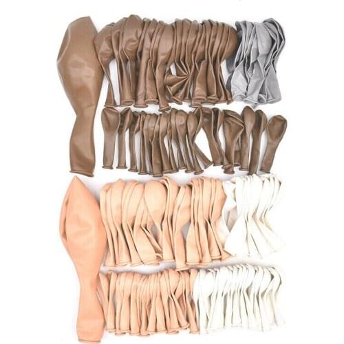 Blush Caramel Balloon Garland Arch Kit Engagement Anniversary Wedding Birthday