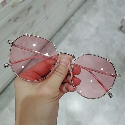 Sunglasses womens tide new ladies fashion sunglasses net red European and American retro large frame anti-ultraviolet sunglasse