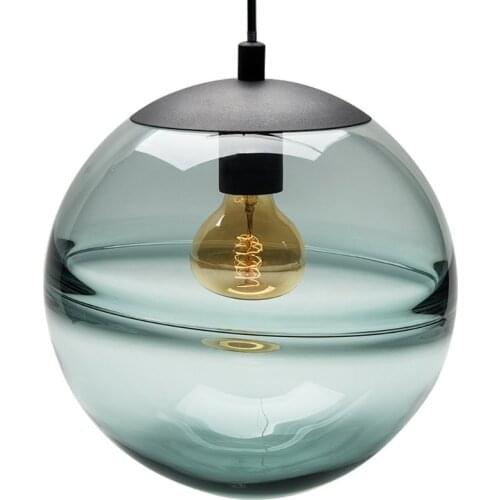 Modern Glass Ball Led Pendant Lights Nordic Living Room Deco Kitchen Bedroom Hanging Lamps Bar Cafe Dinning Room Light Fixtures
