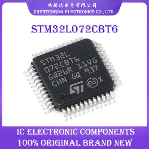 STM32L072CBT6 STM STM32 STM32L STM32L072 STM32L072C STM32L072CB LQFP-48 IC MCU