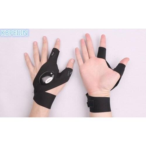 LED Glove Flashlight Mini Portable Lighting Multi-use Lamp for SEAT leon ibiza altea alhambra accessories