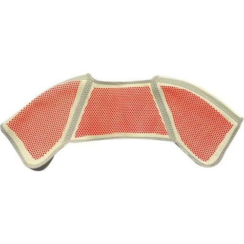 Warm shoulder neck self heating Plush shoulder hot compress sports shoulder protector
