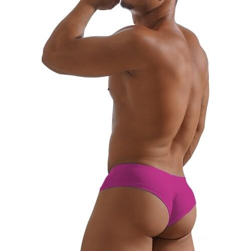 ADANNU Modal Men Underwear Brief U Convex Breathable Underpants Homme Sexy Lingerie Mens Briefs Slip Low Waist 9 Colors AD325