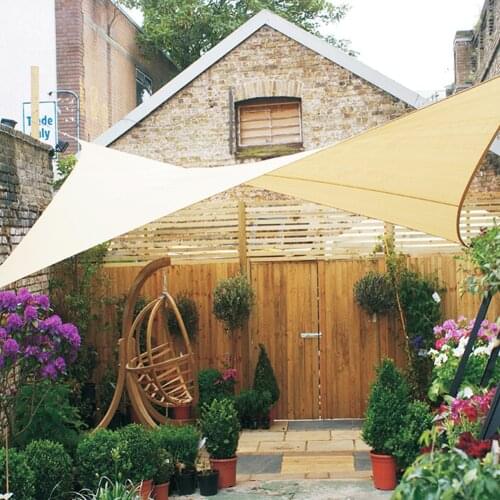 Waterproof SunShade Sail Outdoor Sun Shade Sail 3x5m Sun-Shelter Awnings For Garden Canopy Pool Partio Beach Camping Awning Tent