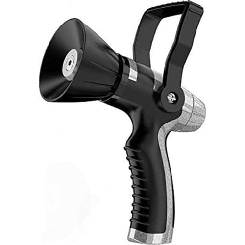 High Pressure Metal Garden Water Spray Gun Fireman Sprinkler Hose Nozzle Garden Lawn Watering Irrigation Tools Car Wash Watergun