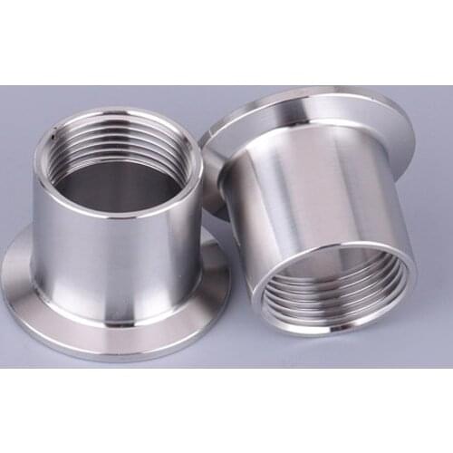 1-1/2" BSP Female x 2" Tri Clamp 304 Stainless Steel Sanitary Ferrule Clamp Pipe Fitting Connector