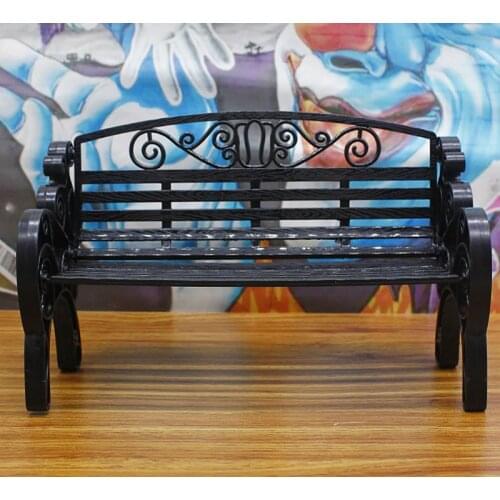 1/6 Long Chair Bench Model Scene Accessories Props 25CM Fit 12'' Male Female Action Figure Body