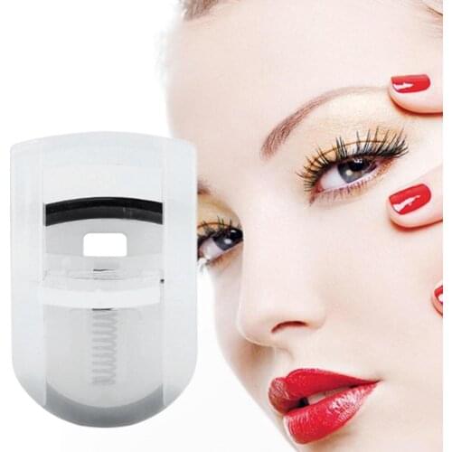 1PCS Mini Portable Eyelash Curler Three-dimensional Curl Eyelash Clip False Eyelashes Curling Makeup Tools Lashes Accessories