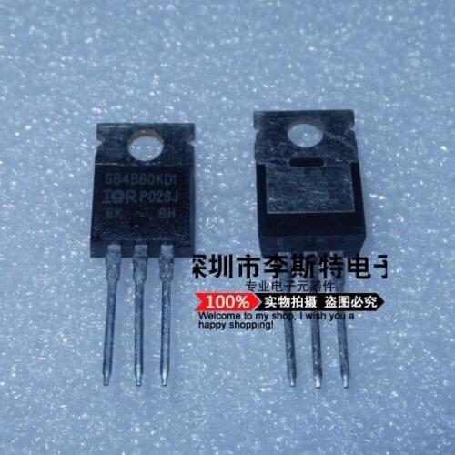 10pcs GB4B60KD1 IRGB4B60KD1 TO-220