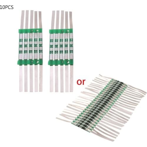 10pcs3.7V 3A BMS Protection Board for 1S 18650 Lithium Battery Protective Plat New