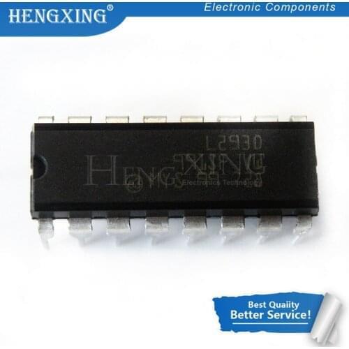 10pcs/lot L293DNE L293D L293 293D DIP-16 new and original In Stock