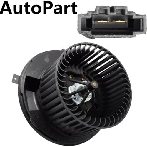 1K1819015 1PCS Car Heater Blower Fan Motor For Audi A3 Seat Altea VW EOS Caddy Golf 12V Replace Part 1K1819015C 1K1819015E