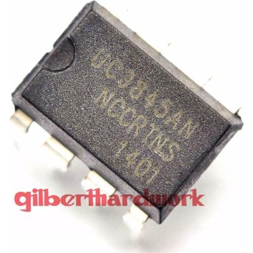 20*Uc3845An Uc3845 Current Mode Pwm Pulse Width Modulation Control Dip-8