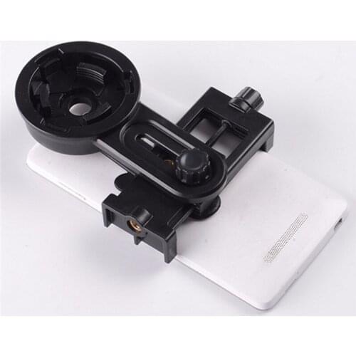22-48mm Portable Universal Astronomical Telescope Mount Holder Adapter Clip For Smartphone Camera Lens Modules Holder