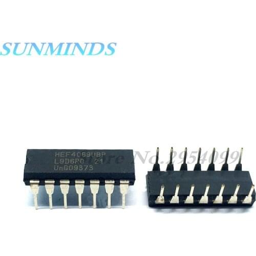 50pcs HEF4069UBP HEF4069BP HEF4069