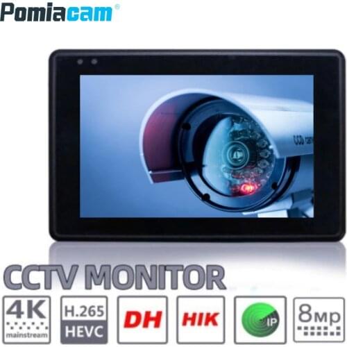 Upgrade 8MP 4.0 CCTV Tester Monitor 4" wrist coaxial HD 4K H.265 IP CVI TVI AHD CVBS Camera tester with WIFI hotspot PTZ Control
