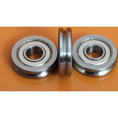 A1001-ZZ V6000ZZ V6000 6000ZZ 6000 V Groove pulley ball bearings 10X30X8 mm Track guide roller bearing