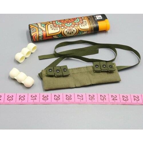 A43 DAMTOYS DAM 78080 1/6 Scale Marine Corps Grenade Cloth Bag Model for 12"