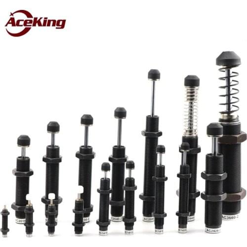 AC Pneumatic shock absorber oil pressure hydraulic AC2750 damper damping cylinder steady speed ACA
