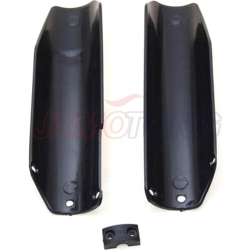 Free shipping Pit dirt bike front fork absorber PP cover fork protector Protection Guard Wrap CRF50 Motorcycle spare parts