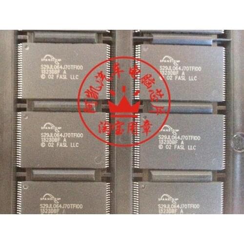 S29JL064J70TFI00 S29JL064J70TF100 TSOP48 memory chips