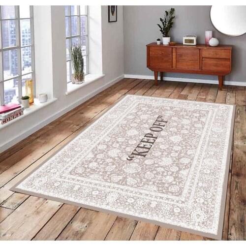 KEEP OFF 83 Classic Patterned Carpet , Fan Carpet Non Slip Floor Carpet,Teens Carpet,Area Rug