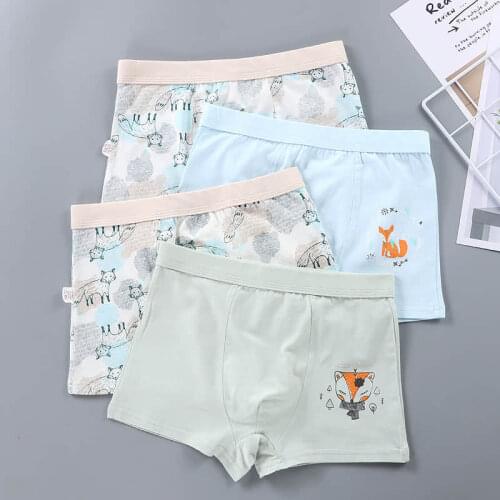 Underpants childrens underpants face boys' baby flat horned dinosaurs middle school students' underpants boys' underpants