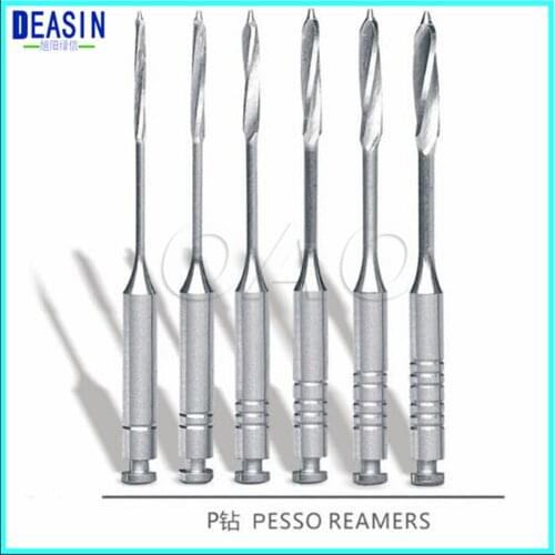 10PACK 32mm Dental Endodontic files Reamers Drill Burs peeso reamers Endo PEESO Dentist Materials