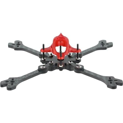 FEICHAO Keel135 Carbon Fiber Frame Kit for 1104-1506 Motor for 3inch Blades with / without Camera Cover