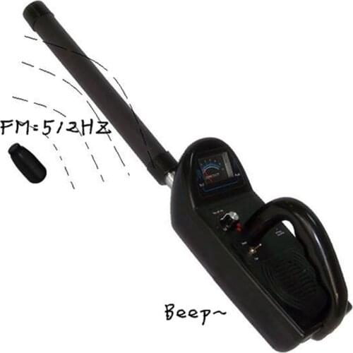 Underground Sewer drain Pipe Locator 512 hz locator and receiver 512hz transmitter for pipe inspection camera