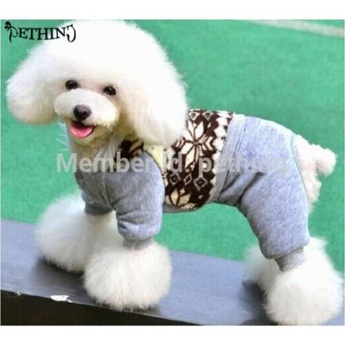 Hot selling pet dog clothes winter warm Hooded Dog clothing winter Dog Coat keep warm in winter days puppy winter clothes