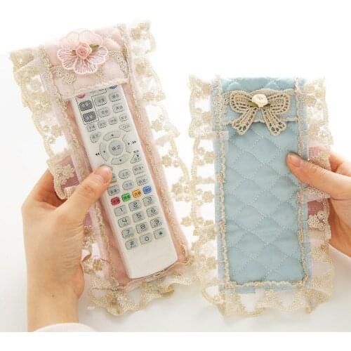Lace Flowers Magic Remote Control Full Cover For Samsung/Lg Remote Waterproof Protective Smart TV Case Dropshipping Wholesale