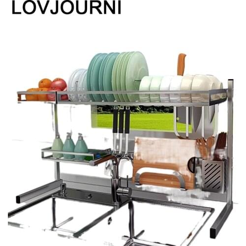 Malzemeleri Kuchnia Accessories Almacenamiento Stainless Steel Cozinha Mutfak Cuisine Cocina Kitchen Storage Rack Holder